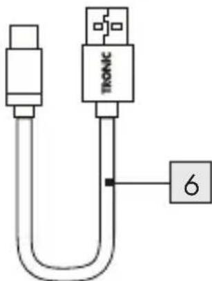 TRONIC Qi TPBQS 10000 A1 - B - 3