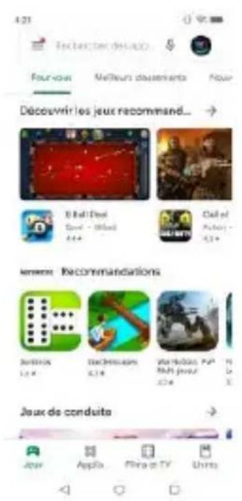 4.21 Ecartier des déduits... Four-vous Mellleurs dessenients Now Découvrir les jeux recommande... 8 Ball Deal Gave - 300mm 44% Call et Petry - 53% Jewer: Recommandations Suisse 124 DeChinssages 614 Vale Monos, P#P RMP jevure 674 Jeux de conduite Jewer Applia Fina et TV Livres