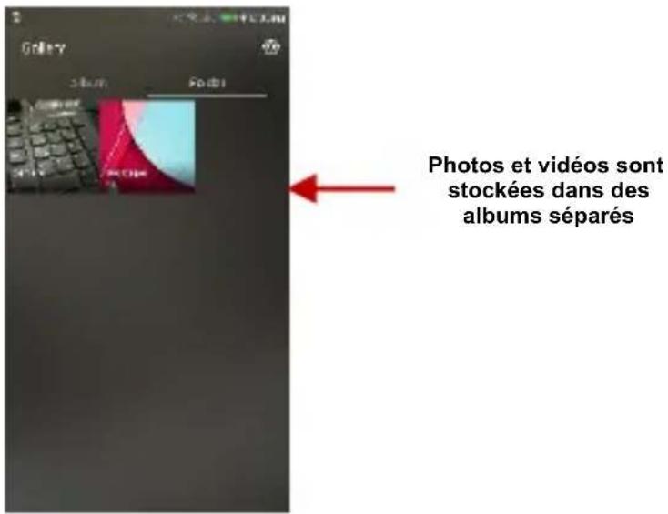 BLU Vivo XL - Visualisation des photos et vidéos - 1