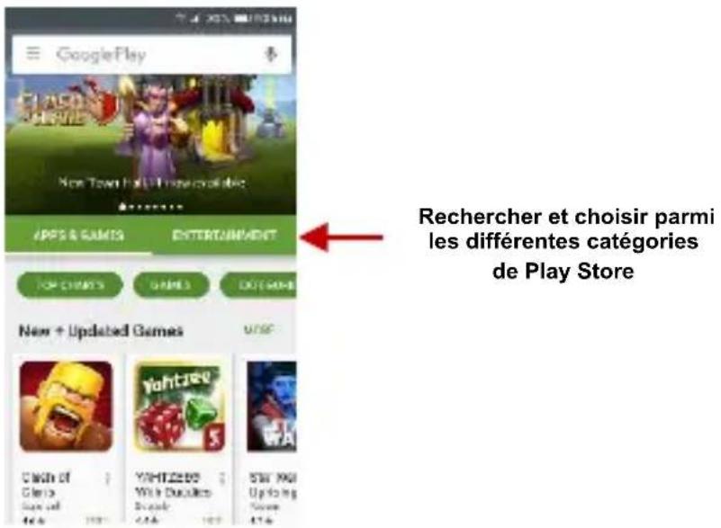 BLU Vivo XL - Ouvrir Play Store - 1
