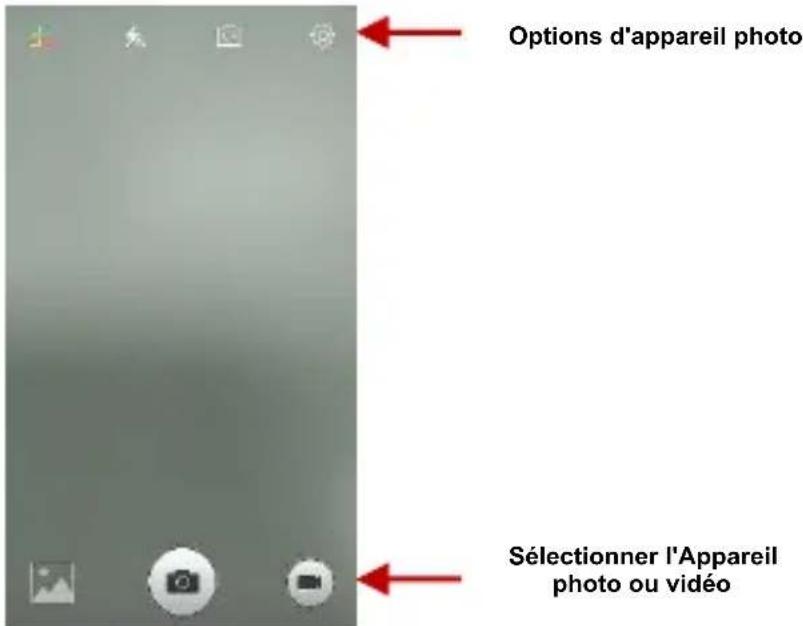 BLU Vivo XL - Enregistrer une vidéo - 1