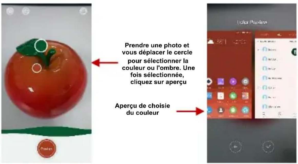 BLU Vivo XL - Couleur du thème - 1