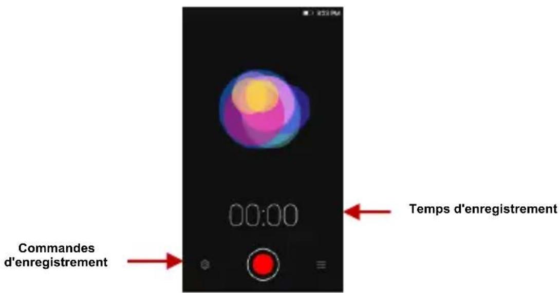 BLU Vivo XL - Enregistrer - 1