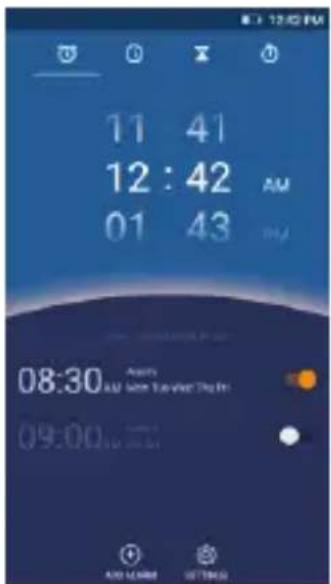 BLU Vivo XL - Alarme - 1
