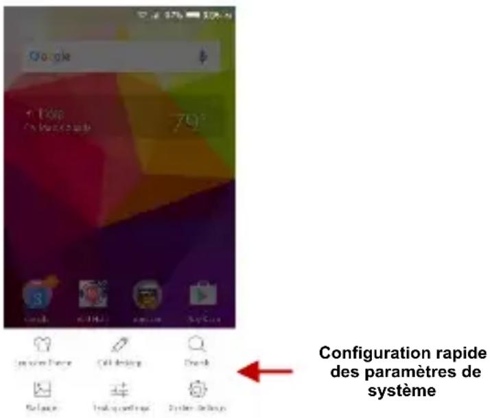 BLU Vivo XL - Configuration rapide des paramètres de notification - 1