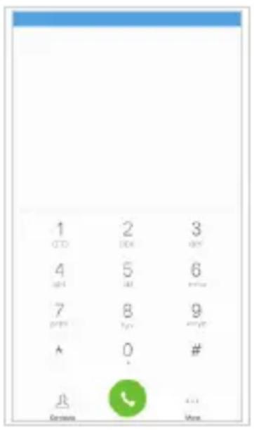 BLU Vivo XL - Options d'appel - 1