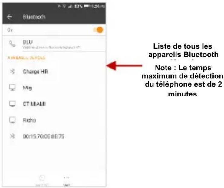 BLU Vivo XL - Activation du Bluetooth - 1