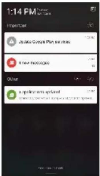 BLU Vivo XL - Stockage - 1