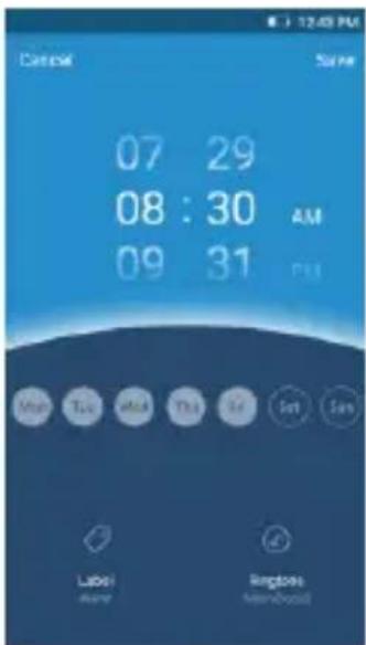 BLU Vivo XL - Alarme - 2