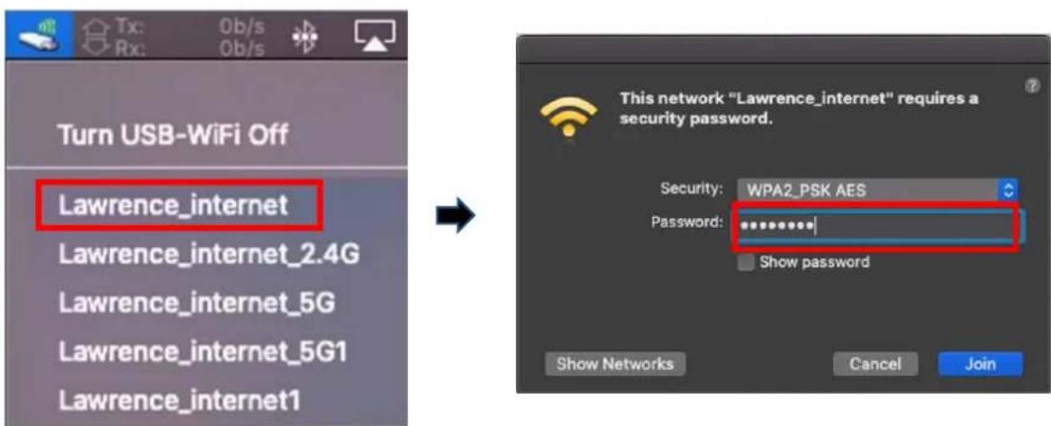 Edimax EW7722UTn V3 - IV-3. Connexion à un réseau Wi-Fi - 3