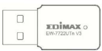Edimax EW7722UTn V3 - I-1. Contenu de l'emballage - 1