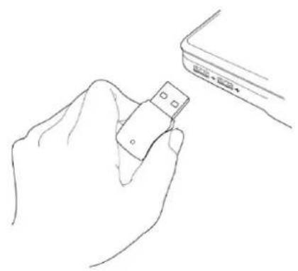 Edimax EW7722UTn V3 - III-1. Insérer l'adaptateur USB - 2