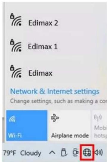 Edimax EW7722UTn V3 - II-3. Sélectionner le réseau Wi-Fi et se connecter - 2