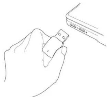 Edimax EW7722UTn V3 - II-1. Insérer l'adaptateur USB - 2
