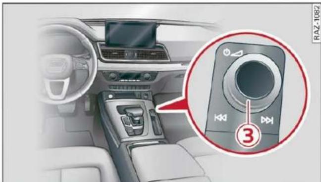 AUDI Q5 (2022) - Autres touches de fonction - 2