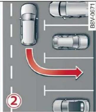 AUDI Q5 (2022) - Modes de stationnement - 2