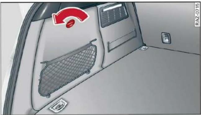 AUDI Q5 (2022) - Déverrouillage d'urgence - 1