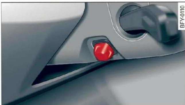 AUDI Q5 (2022) - Réglage électrique de la position du volant de direction - 1