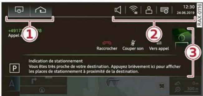 AUDI Q5 (2022) - Centre de notifications - 1