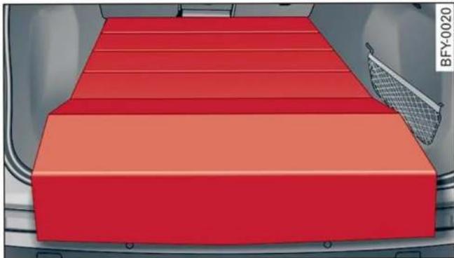 AUDI Q5 (2022) - Tapis réversible pliable - 1