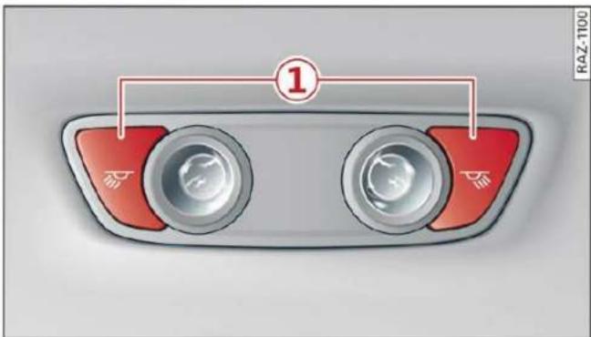 AUDI Q5 (2022) - Lampes de lecture à effleurement - 1