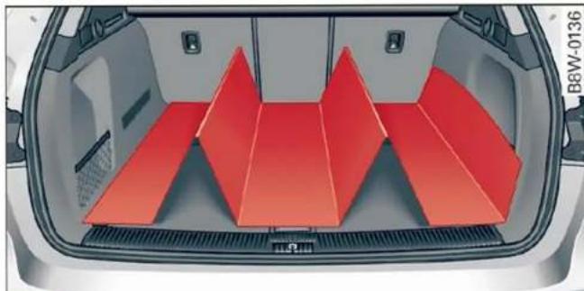 AUDI Q5 (2022) - Tapis réversible pliable - 2