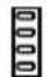 SIBIR WT 80040 S - Symboles de l'afficheur - 11