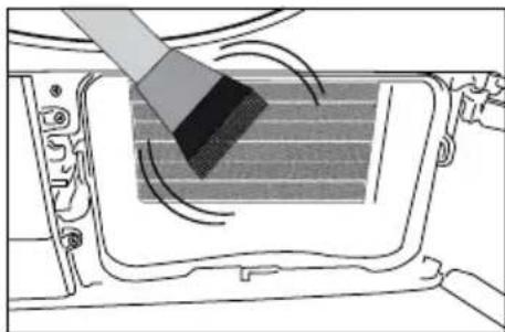 SIBIR WT 80040 S - Nettoyer l'évaporateur - 1