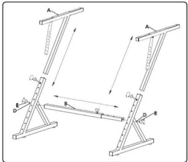 Pyle PKST38 - Caracteristiques techniques : - 9
