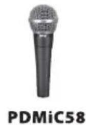Pyle PDMIC58 - Microphone Connection - 3