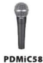 Pyle PDMIC58 - Microphone Connection - 3