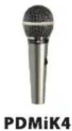 Pyle PDMIC58 - Microphone Connection - 8