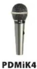 Pyle PDMIC58 - Microphone Connection - 8