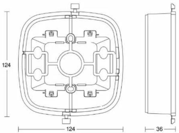 STEINEL Control Pro IP54 - Caractéristiques techniques - 1