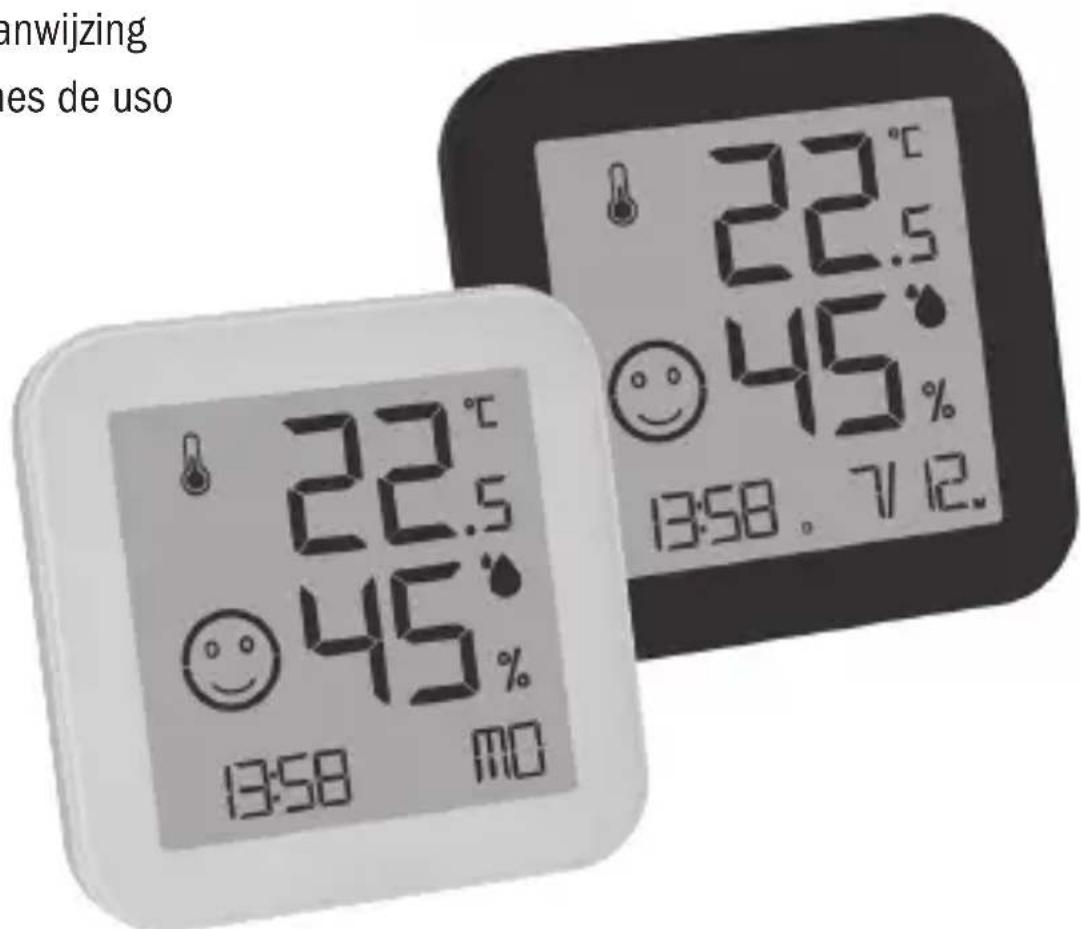 TFA Black & White 30.5054.01 - BLACK &amp; WHITE Bedienungsanleitung - 2