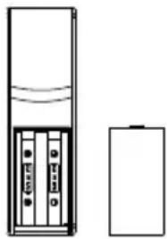 TFA Logo 30.3009.54.IT - EINLEGEN UND ERSETZEN DER BATTERIEN IM AUSSENTEMPERATURSENDER - 1