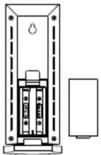 TFA Logo 30.3009.54.IT - INSTALLATION ET REMPLACEMENT DES PILES DE LA STATION DE TEMPÉRATURE - 1