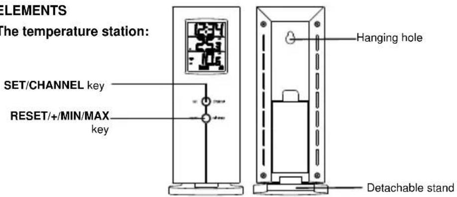 TFA Logo 30.3009.54.IT - The temperature station: - 1