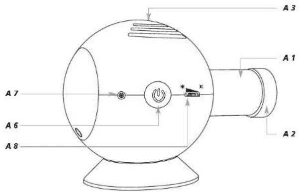 TFA Time Ball 60.5007 - 1