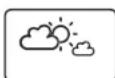 TFA Sky 35.1152.02 - Wettervorhersage - 2