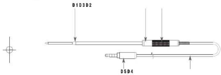 TFA KüchenChef 14.1512.01 - Zubehor / Accessory / Accessoires / Accessorio / Toebehoren / Avios - 12