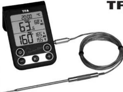 TFA KüchenChef 14.1512.01 - Zubehor / Accessory / Accessoires / Accessorio / Toebehoren / Avios - 4