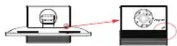 ACER B276HKB - © Waarschuwingsmelding voor magneet - 1