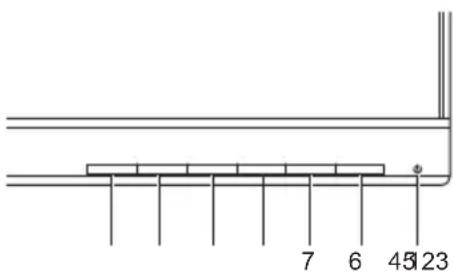 7 6 45 23