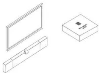 DEVIALET Dione - PLACER SUR UNE ETAGERE FIXER SUR UN MUR - 2