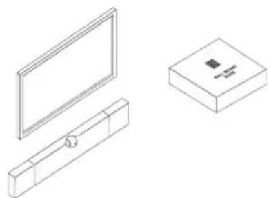 DEVIALET Dione - COLOCACION SOBRE UNA ESTANTERIA MONTAJE EN PARED - 2