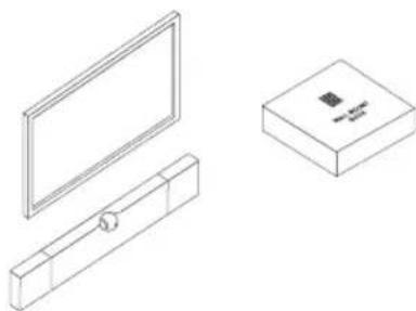 DEVIALET Dione - PLACE ON A SHELF MOUNT ON A WALL - 2