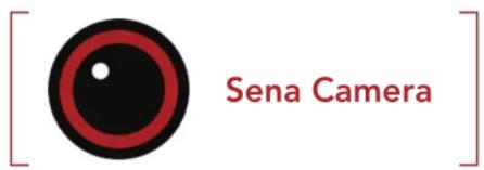 Sena 50C - Configuration des paramètres de la caméra - 1