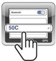 Sena 50C - Couplage GPS - 14