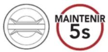 Sena 50C - Utilisation du bouton - 2